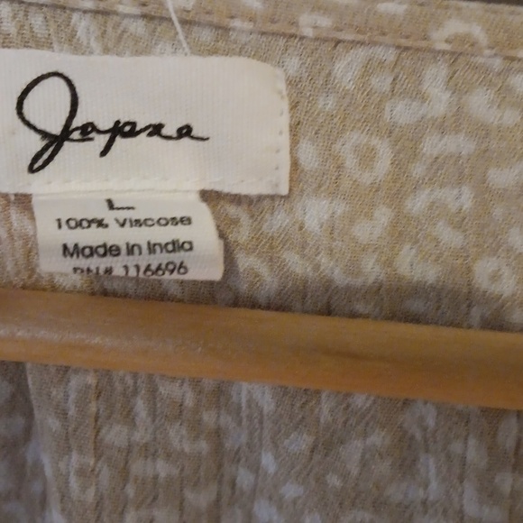 Japana Bohemian Flutter top L - Picture 3 of 5